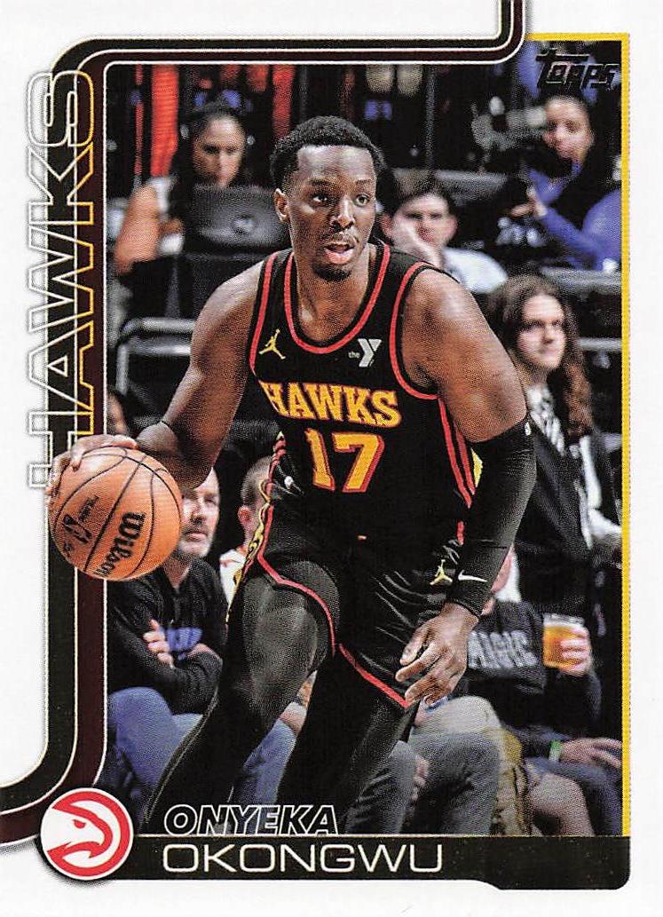 2025-26 Topps Basketball Onyeka Okongwu #66