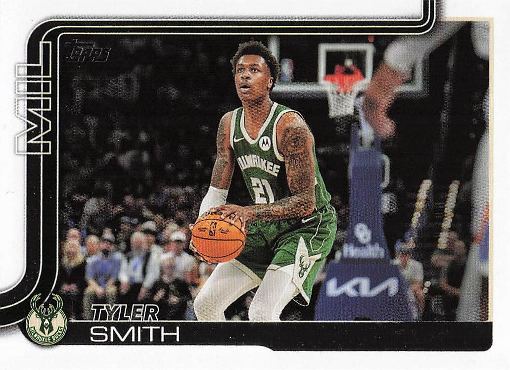 2025-26 Topps Basketball Tyler Smith #60