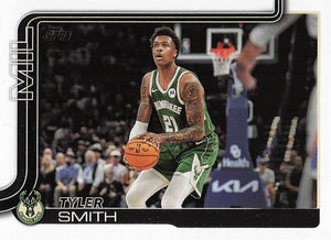 2025-26 Topps Basketball Tyler Smith #60