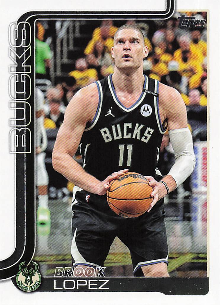 2025-26 Topps Basketball Brook Lopez #58