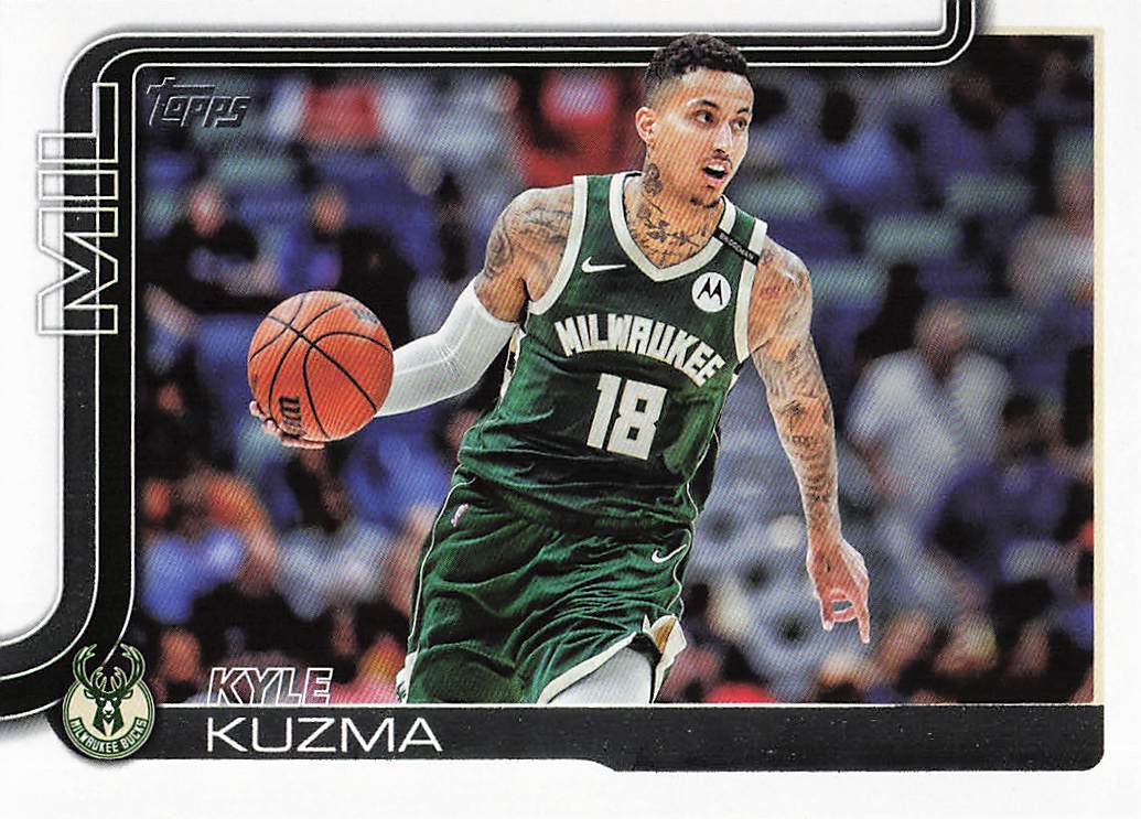 2025-26 Topps Basketball Kyle Kuzma #56