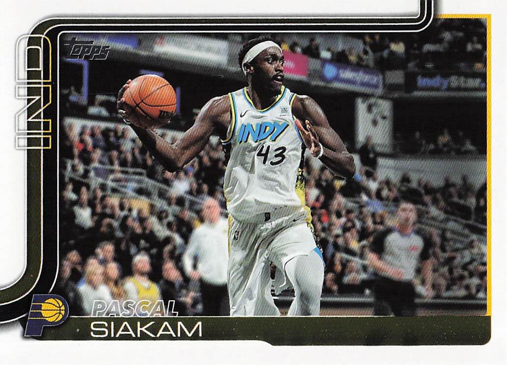 2025-26 Topps Basketball Pascal Siakam #53