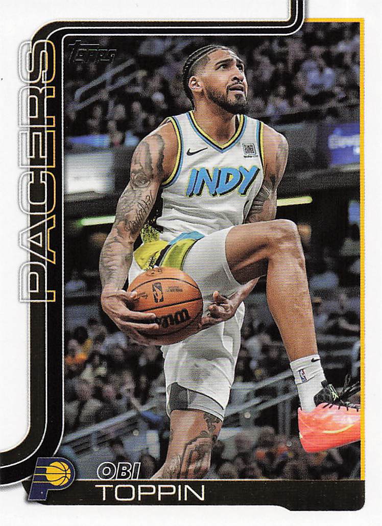 2025-26 Topps Basketball Obi Toppin #51