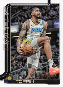 2025-26 Topps Basketball Obi Toppin #51