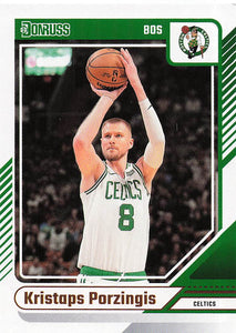 2024-25 Donruss Basketball Kristaps Porzingis #176