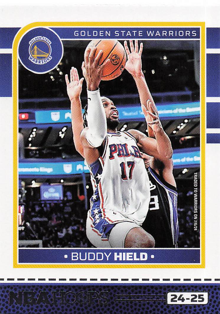 2024-25 Hoops Basketball Buddy Hield #28