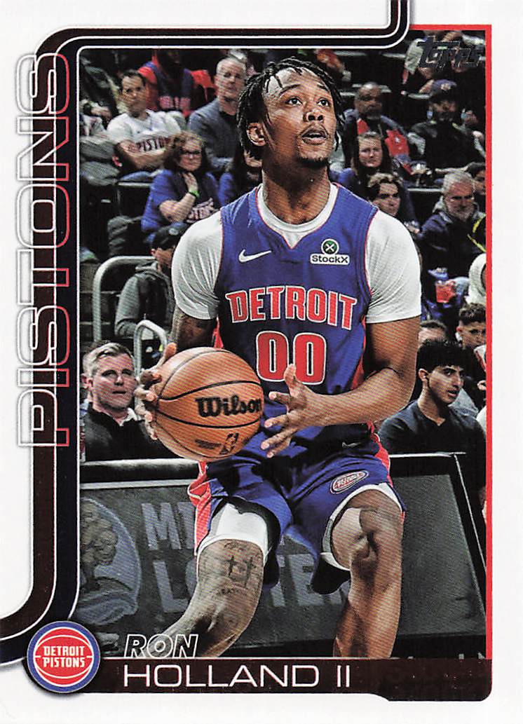 2025-26 Topps Basketball Ron Holland II #42
