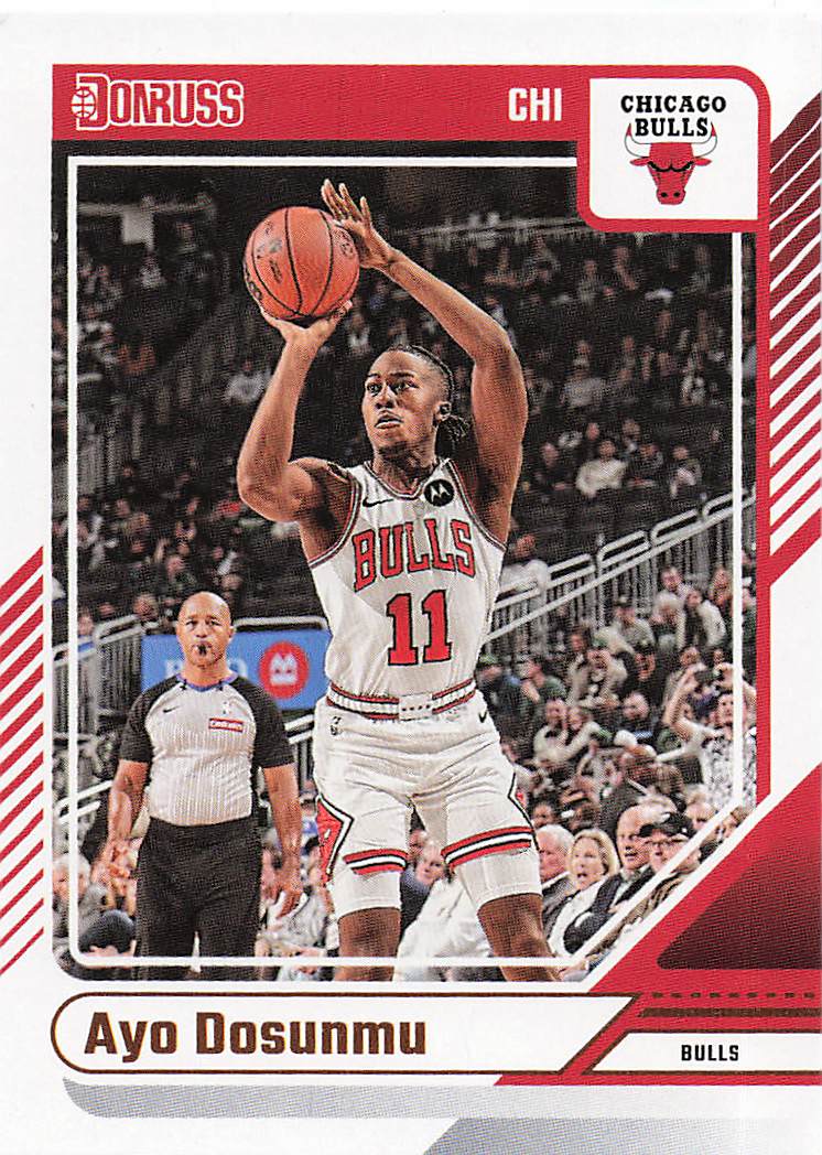 2024-25 Donruss Basketball Ayo Dosunmu #133