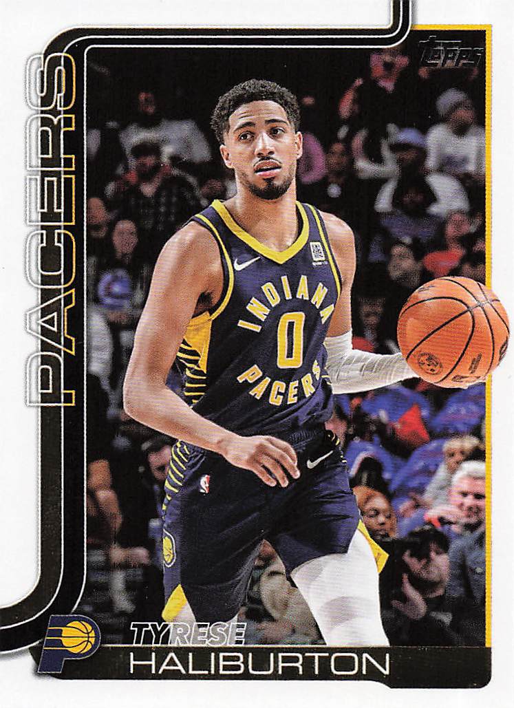 2025-26 Topps Basketball Tyrese Haliburton #47