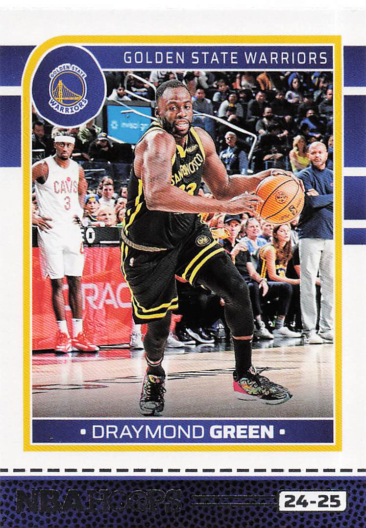 2024-25 Hoops Basketball Draymond Green #32