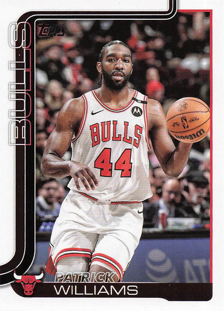 2025-26 Topps Basketball Patrick Williams #38