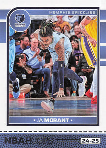 2024-25 Hoops Basketball Ja Morant #168