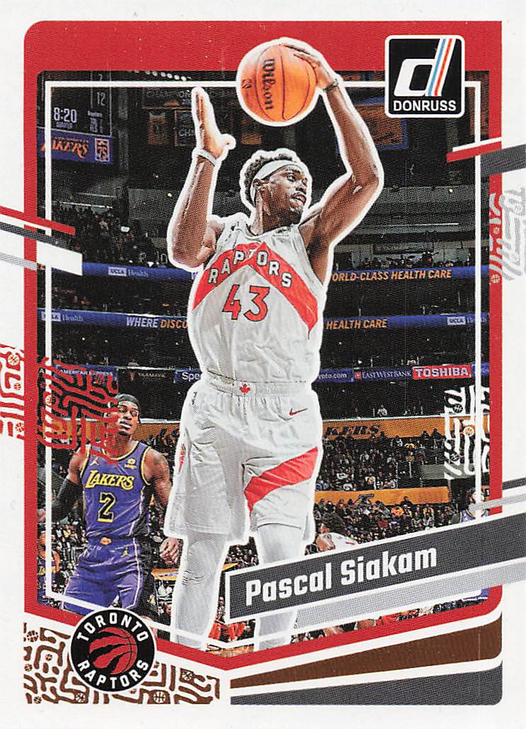 2023-24 Donruss Basketball Pascal Siakam #132