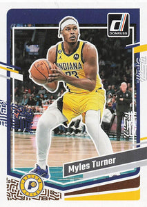 2023-24 Donruss Basketball Myles Turner #12