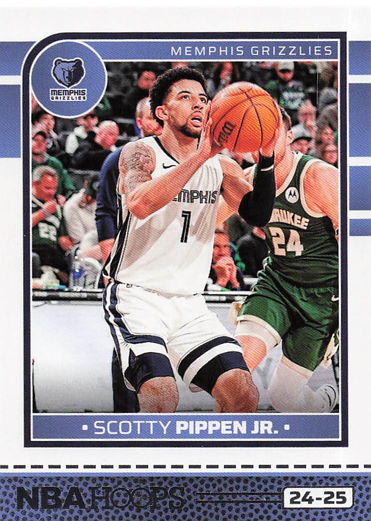 2024-25 Hoops Basketball Scotty Pippen Jr. #20