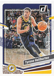 2023-24 Donruss Basketball Tyrese Haliburton #8
