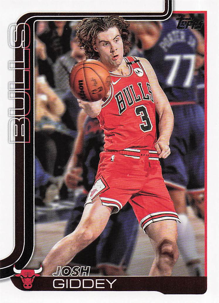 2025-26 Topps Basketball Josh Giddey #35