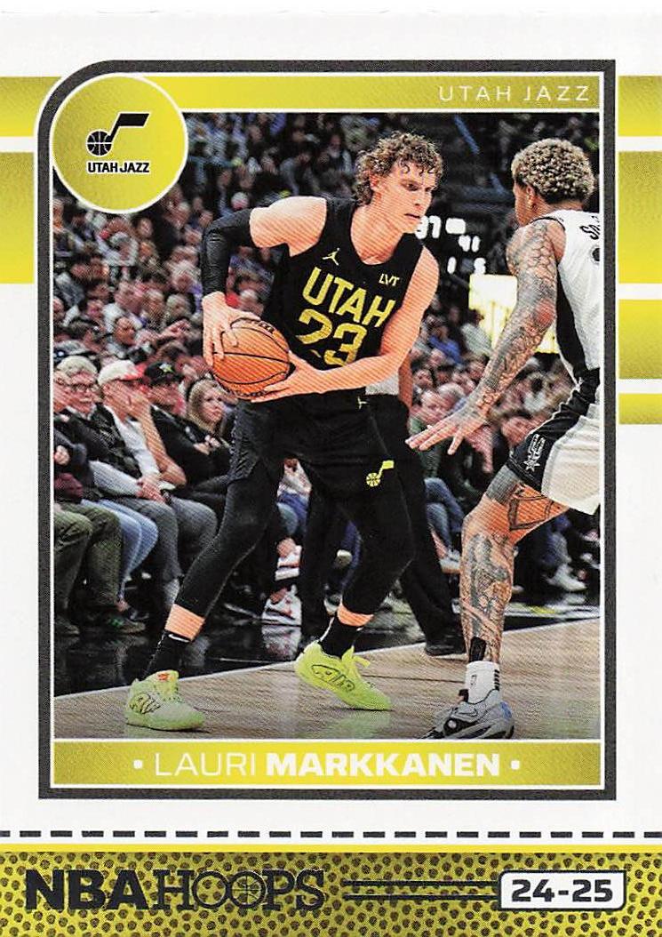 2024-25 Hoops Basketball Lauri Markkanen #121