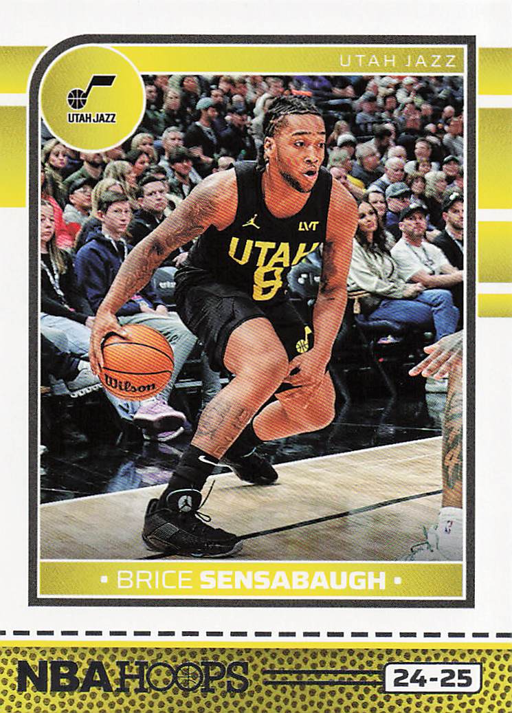 2024-25 Hoops Basketball Brice Sensabaugh #212