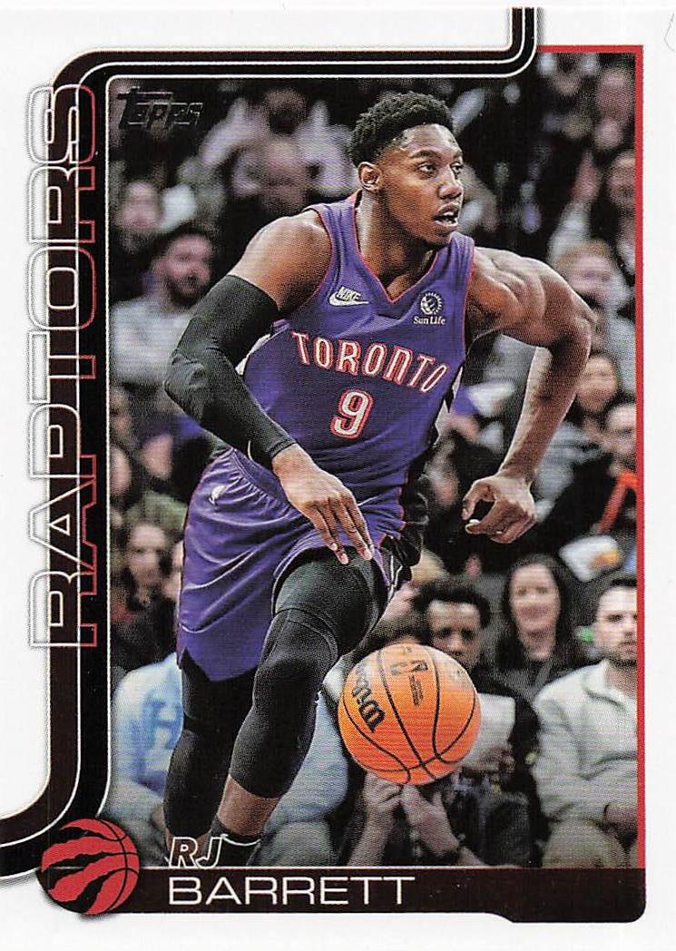 2025-26 Topps Basketball RJ Barrett #33