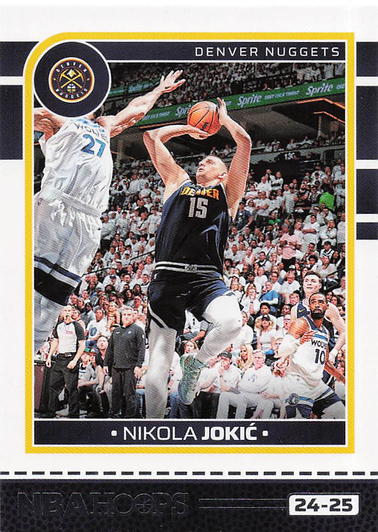 2024-25 Hoops Basketball Nikola Jokic #12