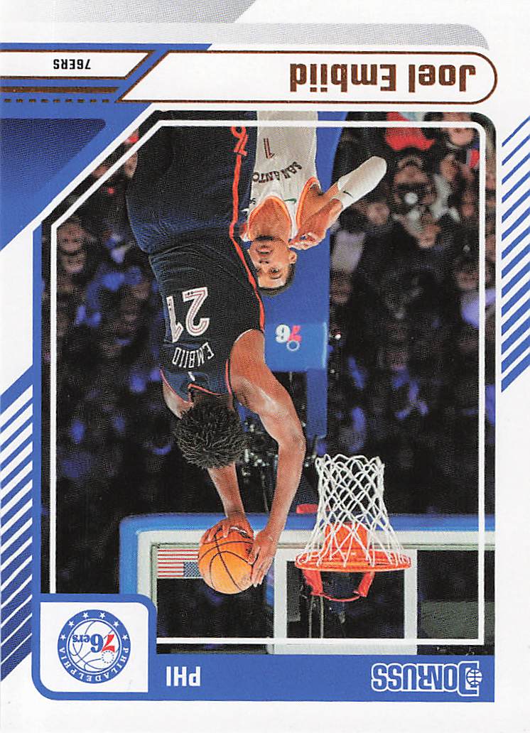 2024-25 Donruss Basketball Joel Embiid #28
