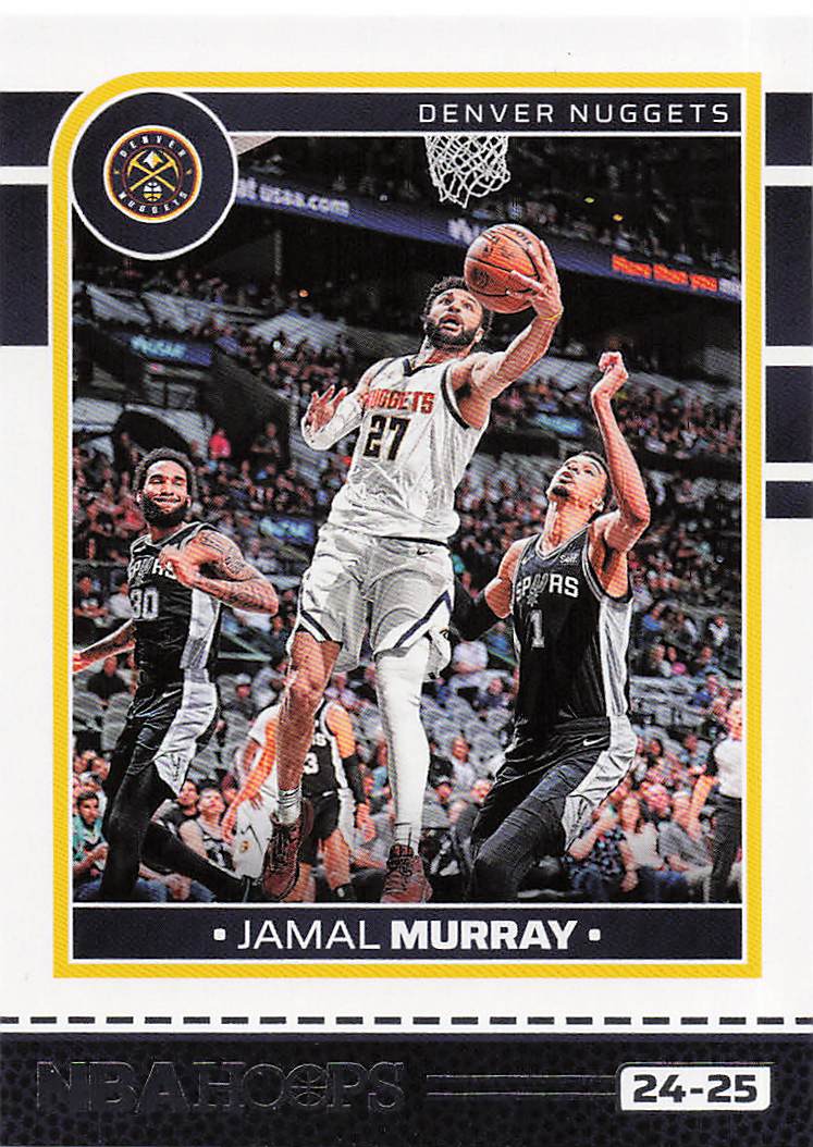 2024-25 Hoops Basketball Jamal Murray #55