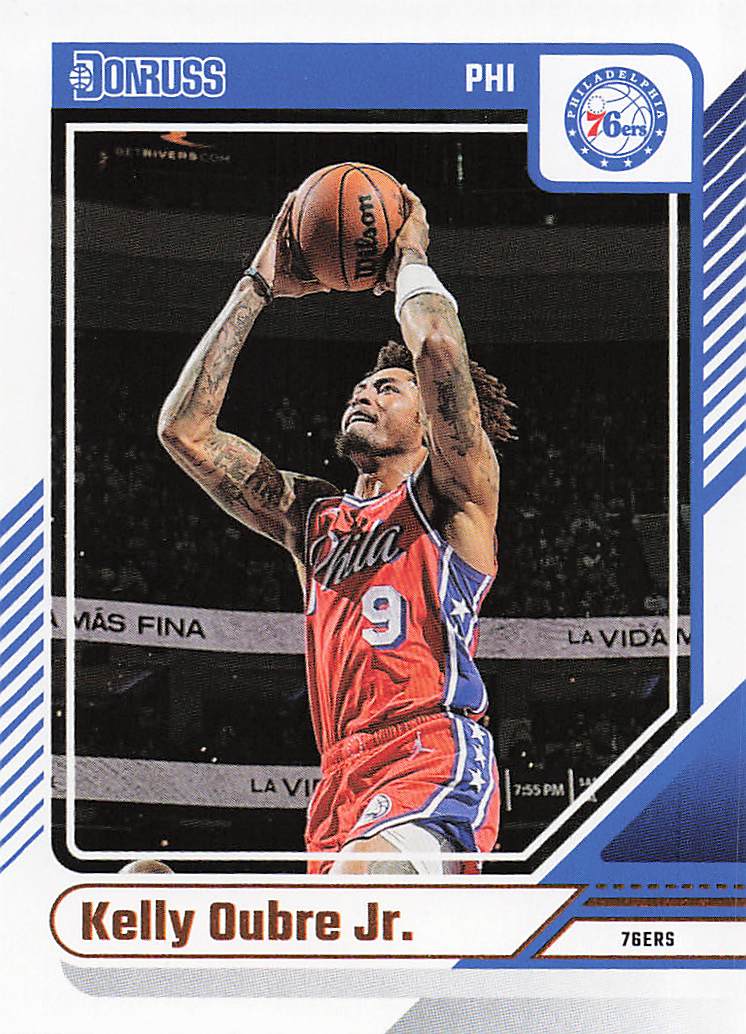 2024-25 Donruss Basketball Kelly Oubre Jr. #183