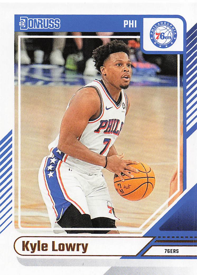 2024-25 Donruss Basketball Kyle Lowry #193
