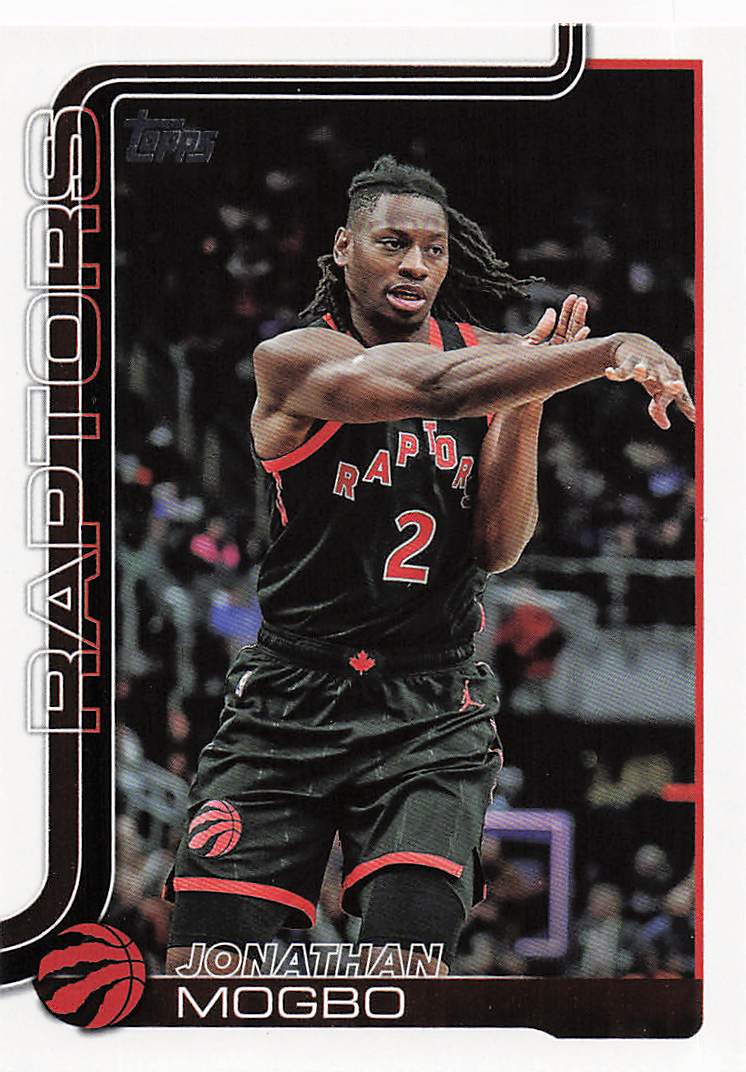 2025-26 Topps Basketball Jonathan Mogbo #29