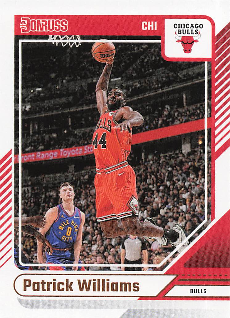 2024-25 Donruss Basketball Patrick Williams #96