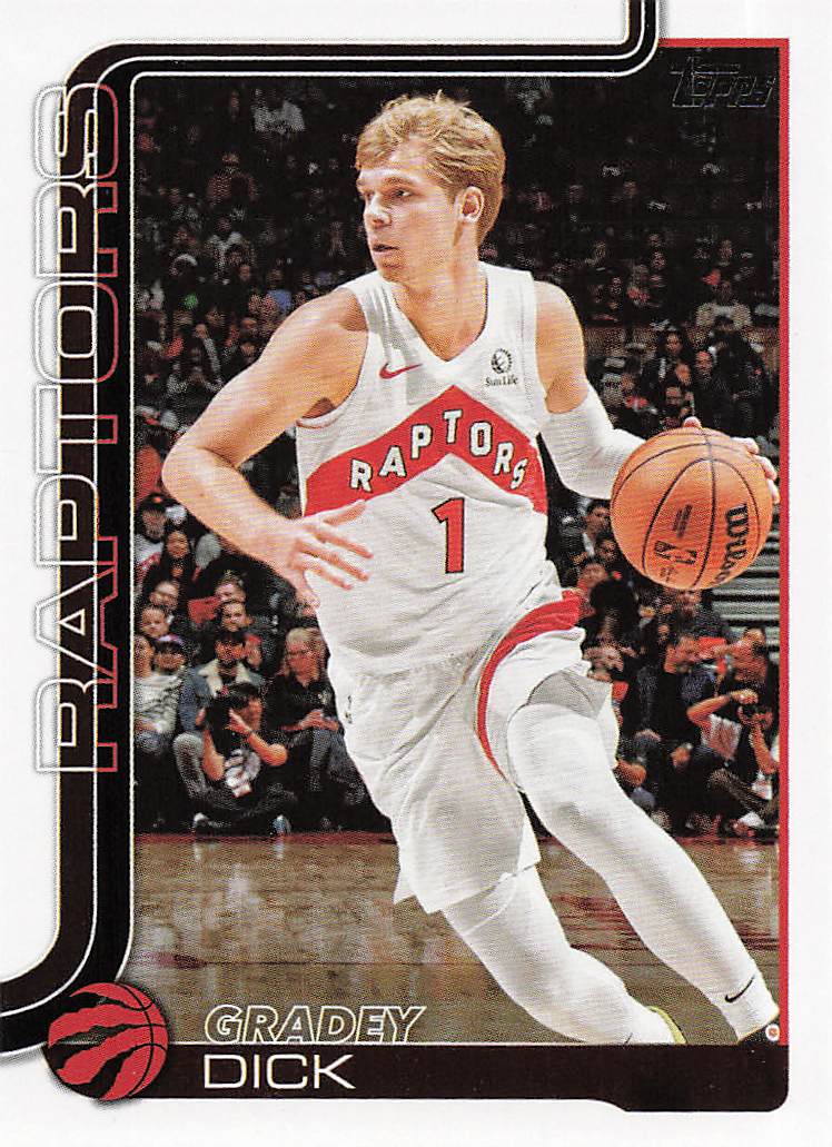 2025-26 Topps Basketball Gradey Dick #28