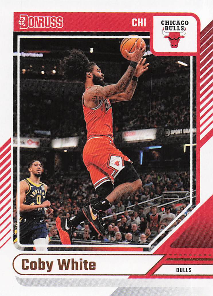 2024-25 Donruss Basketball Coby White #17