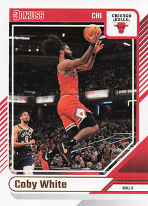 2024-25 Donruss Basketball Coby White #17