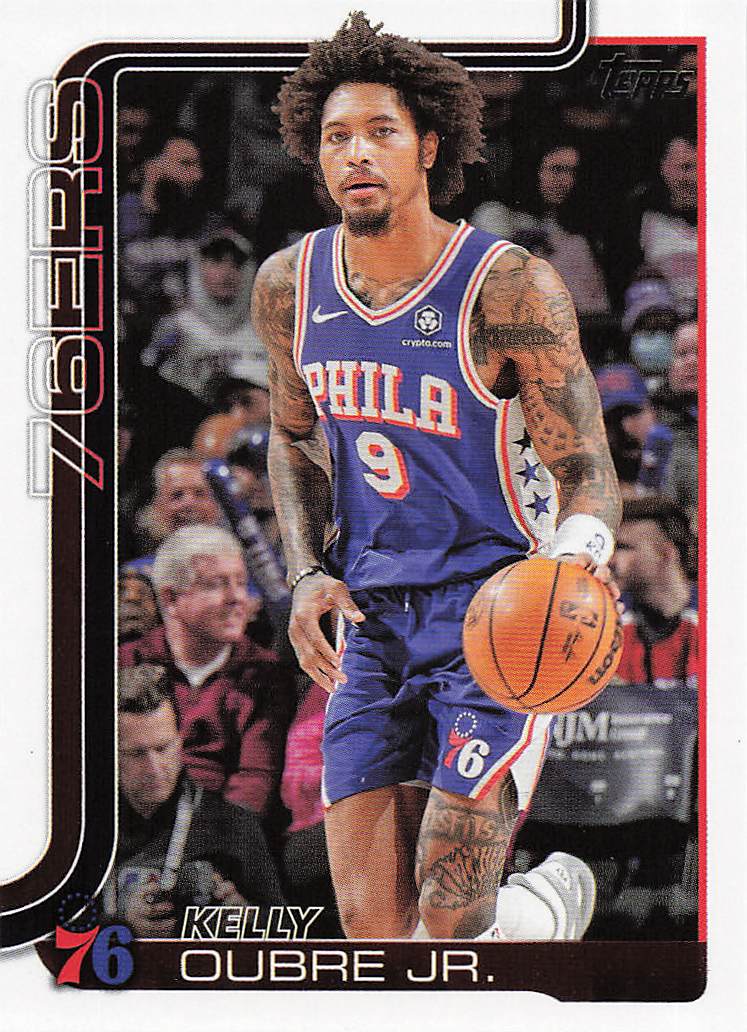 2025-26 Topps Basketball Kelly Oubre Jr. #27
