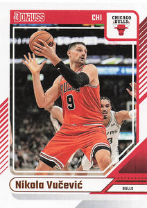 2024-25 Donruss Basketball Nikola Vucevic #146