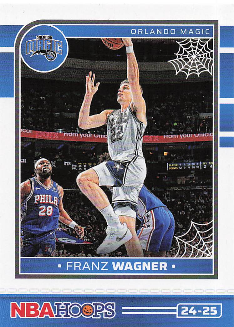 2024-25 Hoops Haunted Hoops Basketball Franz Wagner #2