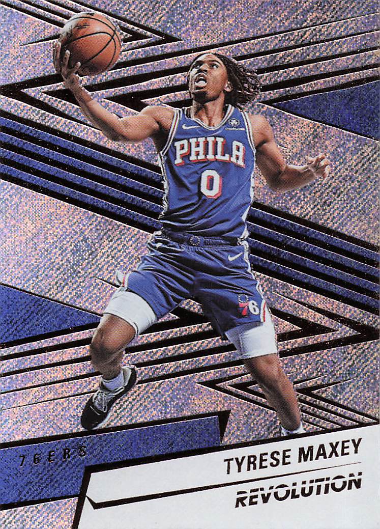 2024-25 Panini Revolution Basketball Tyrese Maxey #35