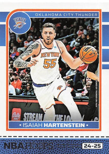 2024-25 Hoops Basketball Isaiah Hartenstein #139