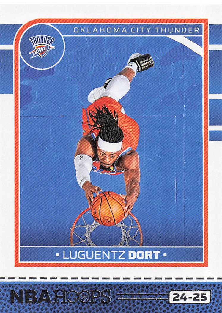 2024-25 Hoops Basketball Luguentz Dort #219