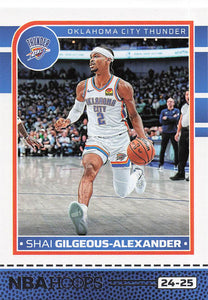 2024-25 Hoops Basketball Shai Gilgeous-Alexander #126