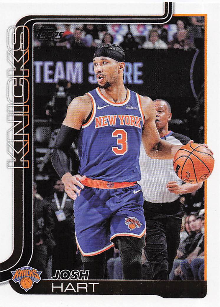 2025-26 Topps Basketball Josh Hart #16