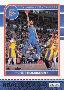 2024-25 Hoops Basketball Chet Holmgren #175