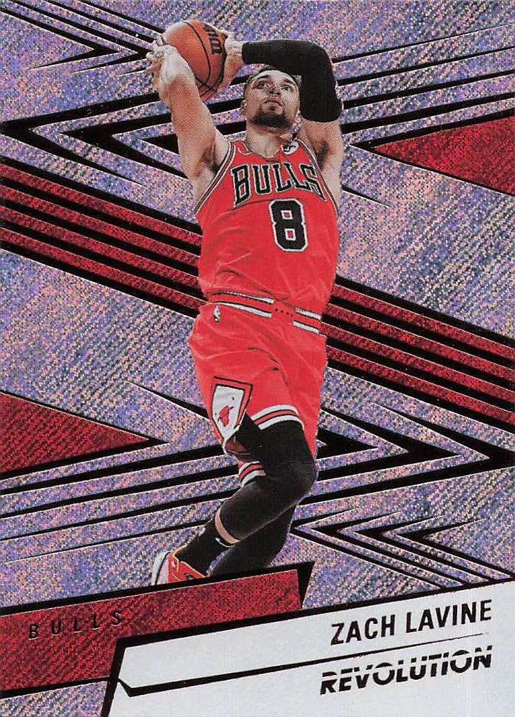 2024-25 Panini Revolution Basketball Zach LaVine #81
