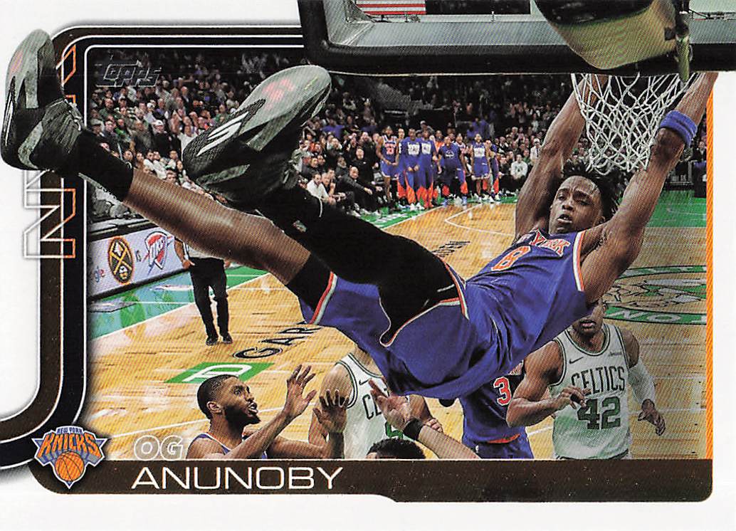 2025-26 Topps Basketball OG Anunoby #15