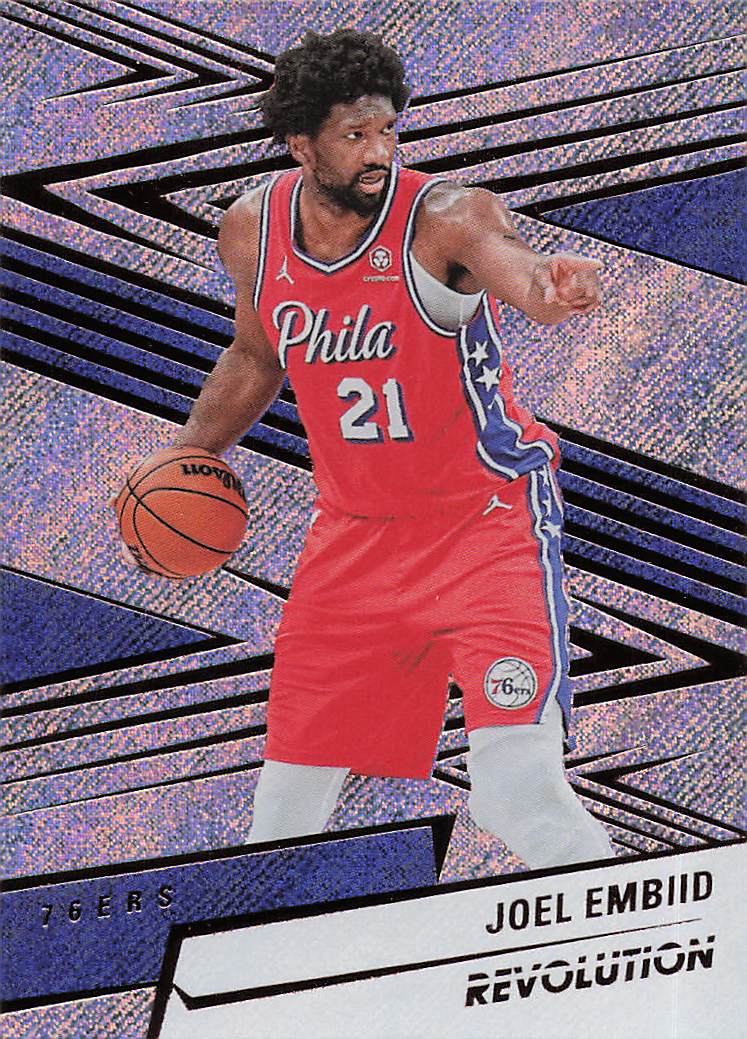 2024-25 Panini Revolution Basketball Joel Embiid #38