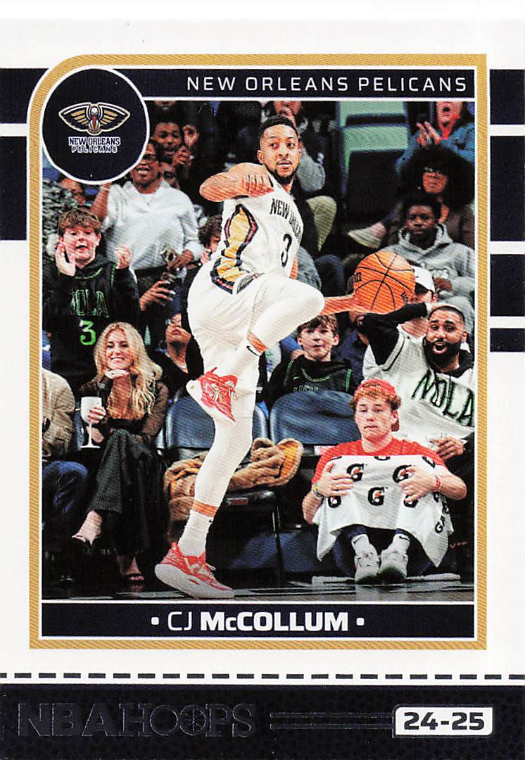 2024-25 Hoops Basketball CJ McCollum #66