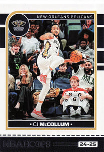 2024-25 Hoops Basketball CJ McCollum #66