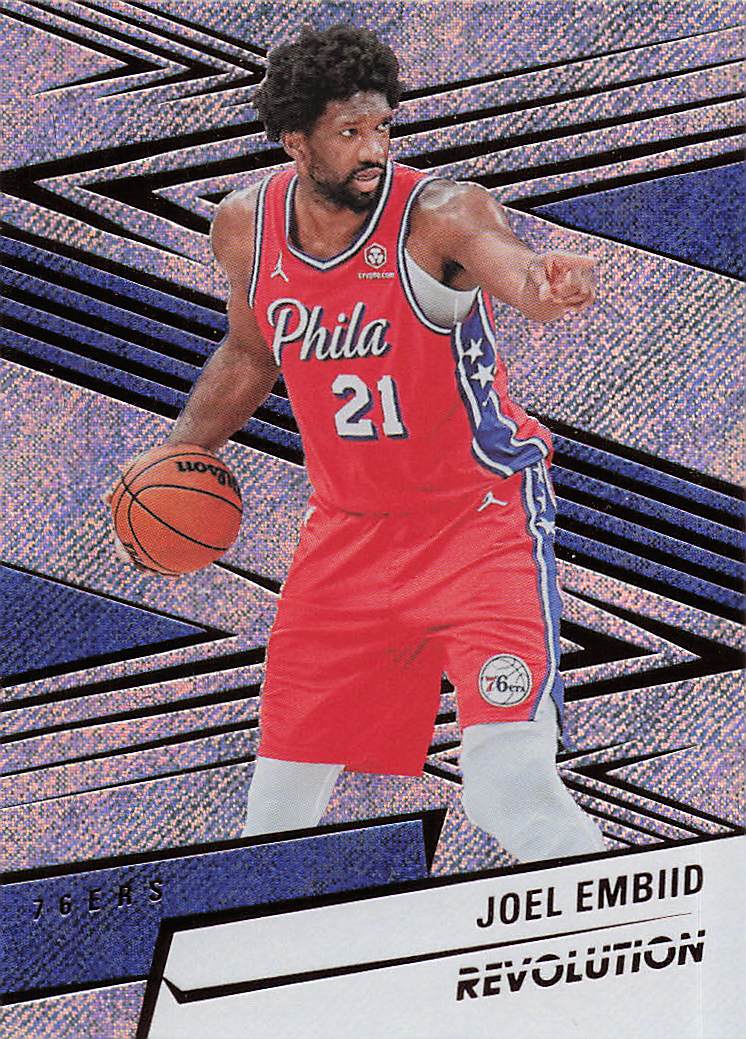 2024-25 Panini Revolution Basketball Joel Embiid #38