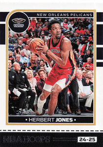 2024-25 Hoops Basketball Herbert Jones #14